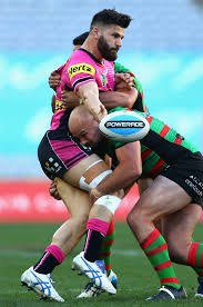 Footy Players Josh Mansour Of The Penrith Panthers Rugby Boys Hot Rugby Players Rugby Players