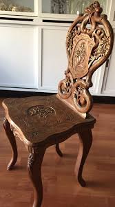 Beautiful Hand Carved Wooden Chair Https T Me Joinchat Aaaaae79zyfjahcsbykt1a Carved Chairs Carved Furniture Antique Chairs