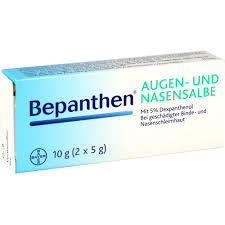 Bepanthen Augensalbe Und Nasensalbe 10g Augen Und Nasensalbe