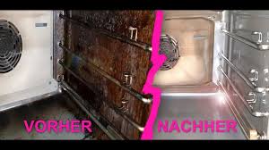 Backofen Reinigen Auftragen Und Wegwischen Super Sauber Mit Einem Mittel Youtube Youtube