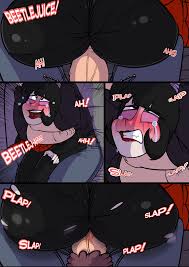 BeetleJuice XXX: One Last Treat - Multporn Comics & Hentai manga