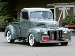 Image result for Federal Green 1946 Truck