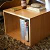 Picture gallery of wine trunk coffee table with drawers. 1