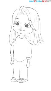 Maybe you would like to learn more about one of these? How To Draw A Cartoon Girl How To Draw Easy