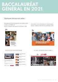 Elle sera mise en œuvre progressivement entre 2018 et 2021 avec notamment deux grands chantiers : Guide Du Bac 2021 Lycee Louis Massignon