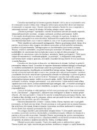 Cu umor debordant și cu o abundență de situații și aluzii, coana chiriță amuză publicul și aduce zâmbetul pe buzele spectatorilor chiar și. Chirita In Provintie Comentariu