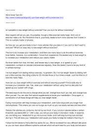 How To Lose Belly Fat Without Exercise By Toner E Cartucce Compatibili Issuu
