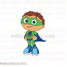 Whyatt Beanstalk Super Why Svg Dxf Eps Pdf Png Super Why Png Svg