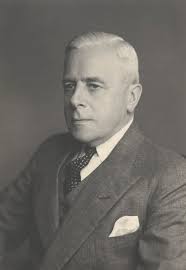 Sir (John) Douglas Ritchie Portrait Print