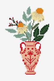 It's never too early to start making your homemade gifts for the holidays. Free Cross Stitch Patterns Dmc By Theme Flowers