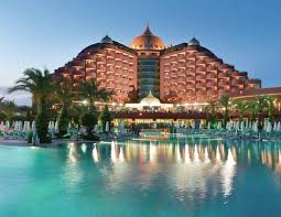 Delphin Palace De Luxe Collection Lara Turkije Travelta Turkey Hotels Best Hotels Hotels And Resorts