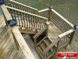 Stairs With A Landing That Turn And End On The Patio Below 2019 Deck Ideas In 2021 Deck Stairs Landing Exterior Stairs Outdoor Stairs