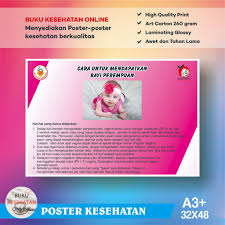 Perempuan dengan berat badan ideal atau agak besar (tidak terlalu gemuk) mempunyai. Poster Kesehatan Cara Untuk Mendapatkan Anak Perempuan Laminating Glossy Shopee Indonesia