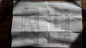 There should be a fuse box diagram in the trunk in the vehicle repair tool kit. 2013 W212 E350 Eclass Fuse Panel Diagram Chart Mbworld Org Forums