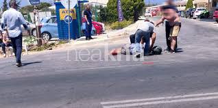 Jun 22, 2021 · μεγάλη φωτιά έχει ξεσπάσει κοντά στο πεδίο βολής στην περιοχή των γουβών του δήμου χερσονήσου στο ηράκλειο. Frikto Troxaio Stis Goybes Traymatisthke Sobara Ena Atomo Hrakleio Nea Krhth