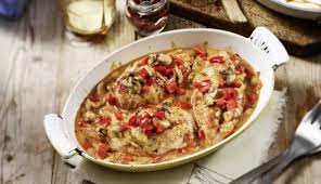 Gratinierte Hahnchenbrustfilets In Pfeffersauce Rezept Pfeffersauce Lebensmittel Essen Rezepte