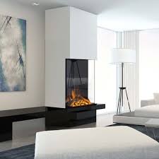 This is due to the fact that it is one of the few vertical wall mount electric fireplaces on the market. Evonic Uk Electric Fire 3 Sided Vertical