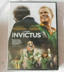 It's also a movie with matt damon and nelson mandela, dad. morgan freeman? nelson mandela. of course. New Sealed Invictus Morgan Freeman Matt Damon Dvd Movie 883929060948 Ebay