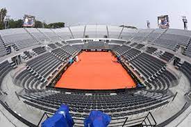 La dolce vita at the internazionali bnl d'italia the internazionali bnl d'italia features the best players at the foro italico in rome. Rome World S Tennis Stars Compete Behind Closed Doors