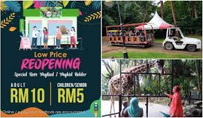 Harga tiket batu secret zoo. Zoo Melaka Tawar Promosi Harga Tiket Serendah Rm5 Ada Night Safari Bagi Haiwan Makan