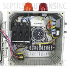 Bio A Aerobic Control Panel With Timer Free Same Day Shipping