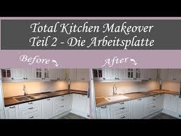 Diy Austausch Arbeitsplatte Kitchen Makeover Teil 2 Youtube