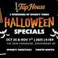 ☠️ 2 Nights of Tap House of Terror --- October event image