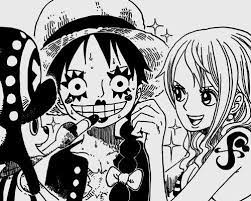Luffy Nami And Chopper One Piece Manga Manga Anime One Piece Piecings