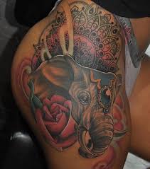 For More Follow Me Boujiebrat Stylist Tattoos Hip Tattoo Black Girls With Tattoos