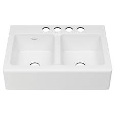 These sinks are robust and very suitable for frequent use incurred, but also sometimes include a larger design scheme for your room. Delancey 39 X 19 Inch Cast Iron Undermount Double Bowl Kitchen Sink