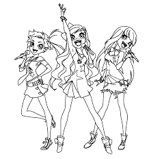 Resultado De Imagem Para Desenho Lolirock Para Colorir Colorir Desenhos Para Colorir Desenho