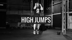 A contest in which high jumps are made. High Jumps Youtube