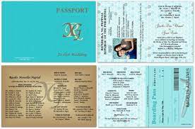 Wedding Invitation Templates Passport Wedding Invitations Passport Invitation Template