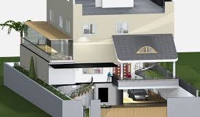 2d and 3d house designs. My House Project 3d Cad Model Library Grabcad