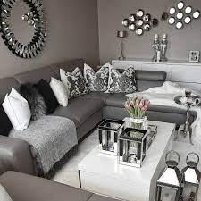 Living room ideas part black white silver 4. Black White And Gray Living Room Design Design Gray Black And White Living Room Black Gray Living Room Design Silver Living Room Living Room Grey