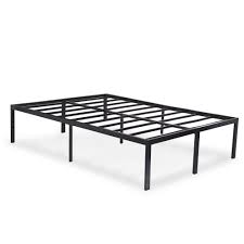 Built to last, the queen metal glide bedframe w/ headboard/footboard attachment from julien beaudoin is made of hardened steel for longevity, strength and durability. Wayfair Metal Queen Bed Frames You Ll Love In 2021