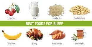 you get advices all the time about foods you should not eat before going to sleep but do you know which foods you c food for sleep food healthy bedtime snacks