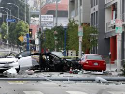 The crash occurred in a residential area in the woodlands, an area about 30 miles north of houston. Tesla S First Accident Report Claims It S Four Times Safer Than The Us Average Quartz