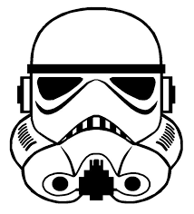 The force awakens first order stormtrooper 1:1 helmet check it out. Helmet Stormtrooper Helmet Outline