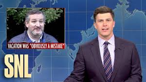 Senator ted cruz sat down for a trim at shelley luther's salon a la mode in dallas. Snl Went All In On Mocking Ted Cruz And His Cancun Vacation Boston Com