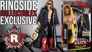 Bring home the action of wwe. Rated R Superstar Edge Ringside Exclusive Wwe Toy Wrestling Figure By Mattel Rsc Figure Insider Youtube