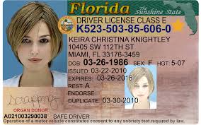 Florida Driver S License Editable Psd Template Download 5 00 Scrappng Transparent Png Graphics Drivers License Psd Template Downloads Florida Sunshine