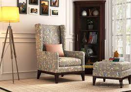 Make it place indoor or outdoor it will look immensely beautiful for study room to they will look good and will give a beautiful appeal to the ambiance. Buy Joan Lounge Chair Cotton Grey Robins Online In India Wooden Street