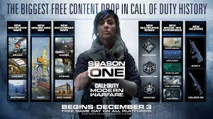 It was always clear that warzone season 3 would start when season 2's battle pass ended, handily marked. Call Of Duty Modern Warfare Season 1 Brings Classic Mw Maps New Spec Ops Missions And More Next Month Gamesradar
