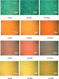 A coated stainless steel is a steel coat that gives the steel a smooth and finished texture. Chemical Coloring On Stainless Steel By Ultrasonic Irradiation Sciencedirect