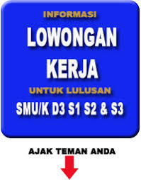 Lowongan pekerjaan menjadi tenaga ahli klhs, rpplh, dan amdal untuk lulusan s1 dan s2. Pt Komatsu Indonesia Facebook