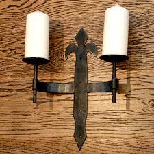 They come from a castle near treviso, veneto. Candle Holders Wrought Iron The Rustic Merchant S Range Ironmongery