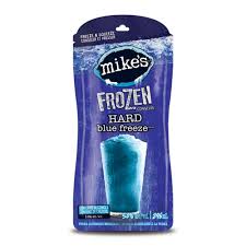 Don't drive drunk® premium malt beverage all registered trademarks, used under license by mike's hard lemonade co., chicago, il 60661. Mynslc Mikes Blue Freeze Frozen