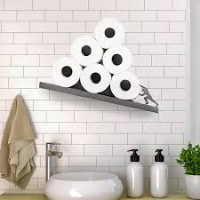 Useless and painful every effort. Sisyphus Tilted Toilet Paper Shelf Inspired By Greek Mythology