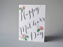 Hand Drawn Creative Handmade Birthday Cards For Mom From Daughter Happy Mothers Day Card Sweet Hand Drawn Florals And Script Lettering Happy Mother S Day Card Happy Mothers Day Letter Mother S Day Greeting Cards